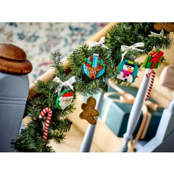 Klocki LEGO 40744 Kolekcja ozdób świątecznych SEASONAL